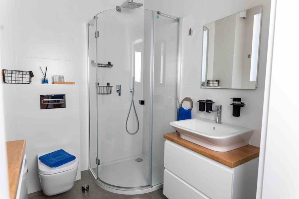 Remar - Apartamenty Nad Jeziorem Necko Augustów Exterior foto